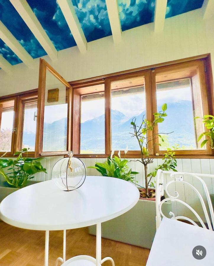 Quart De Lune - Boutique B&B Aosta Exterior foto